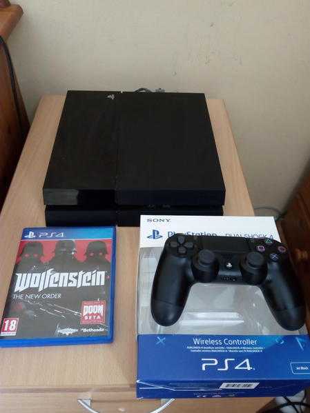 PS4 console - 500GB  swap for Xbox One