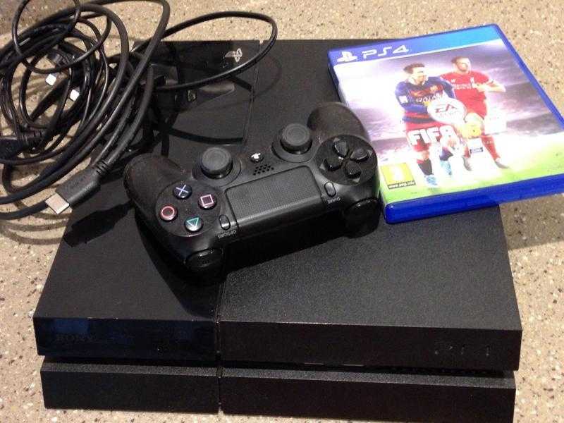 Ps4 console and controller plus Fifa 16