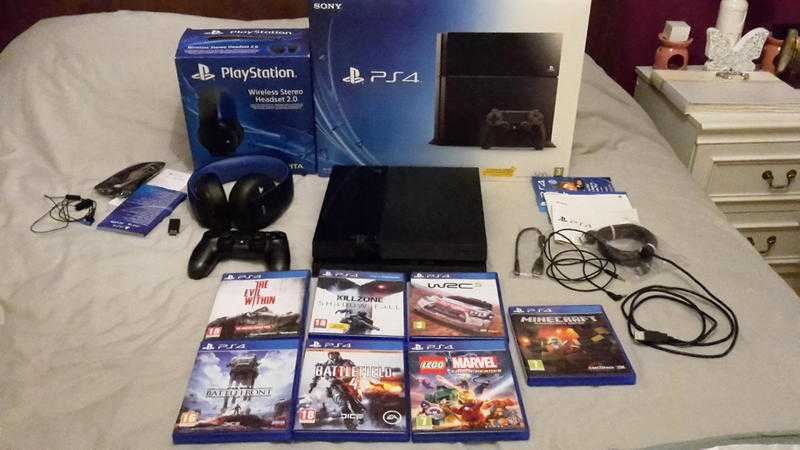 Ps4 console bundle