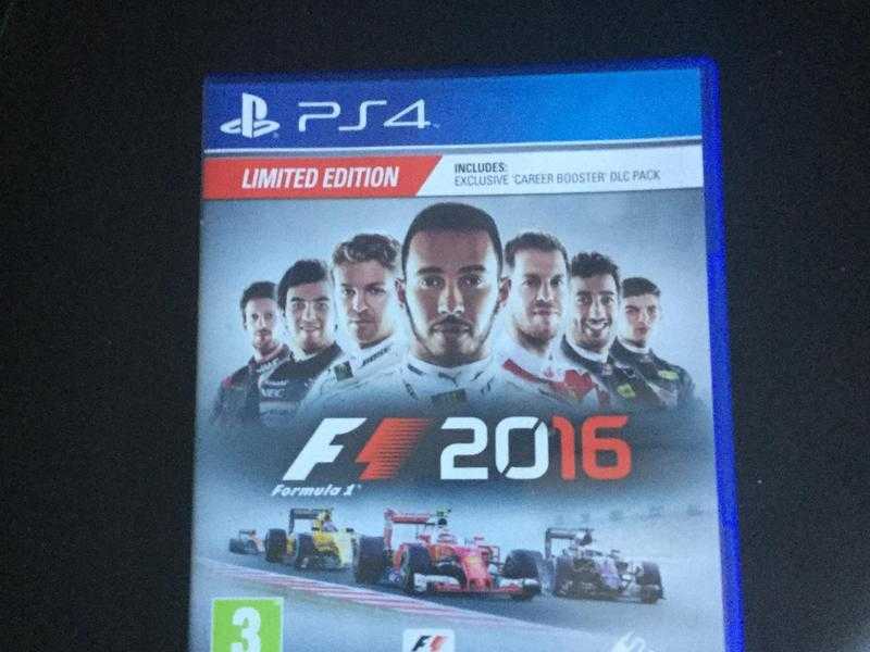 PS4 F1 2016