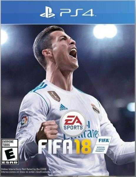 PS4 FIFA 2018 Brand new