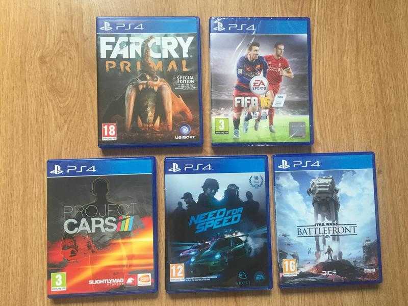 PS4 GAME BUNDLE