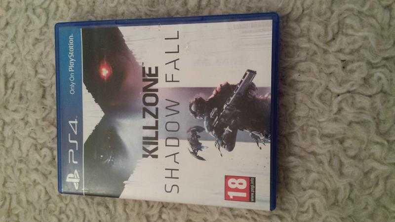 PS4 GAME KILLZONE SHADOW FALL.