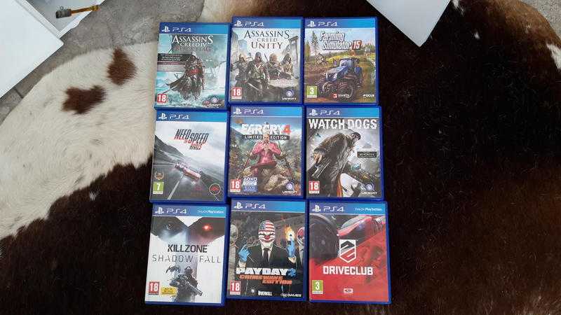 ps4 games