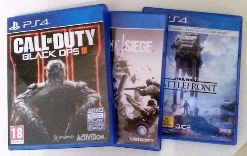 Ps4 games