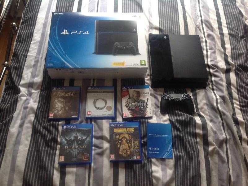 PS4  Games