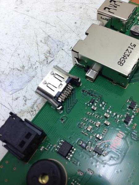 PS4 HDMI Socket repair