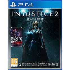 (PS4) INJUSTICE 2 DELUXE EDITION