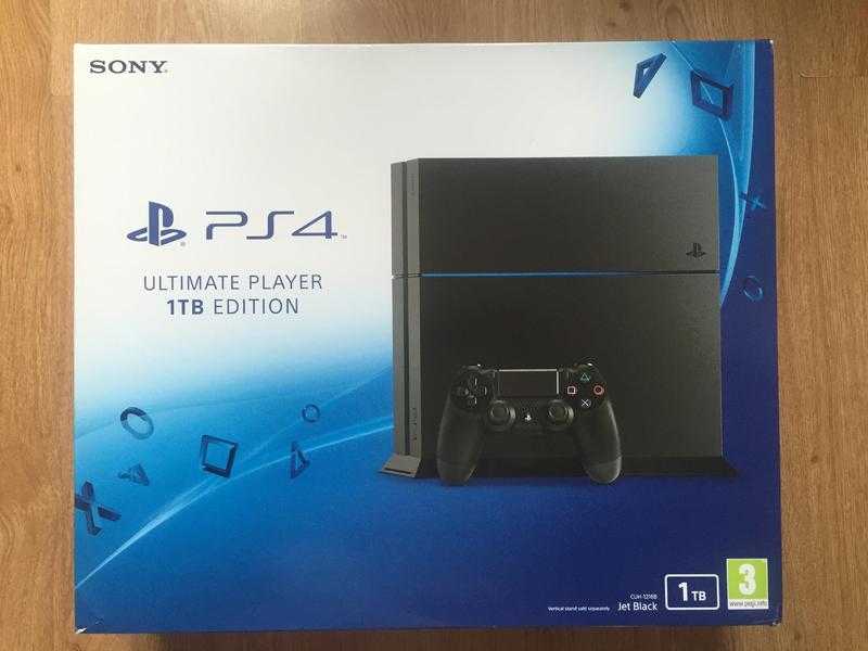 PS4 ITB CONSOLE IN AS NEW CONDITION