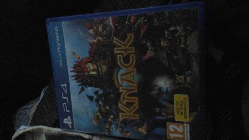 Ps4 Knack game