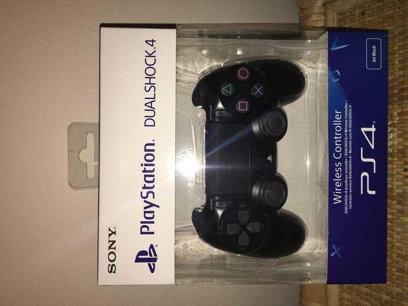 PS4 Official DualShock 4 Controller V2 - Brand New amp Sealed