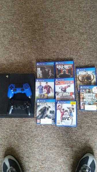 Ps4 perfect condition 2 controller039s 8 games