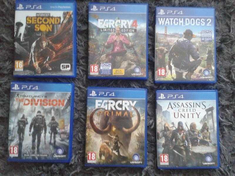 Ps4 playstation games bundle