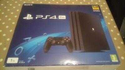 PS4 PRO Console 1TB (1 Month old)