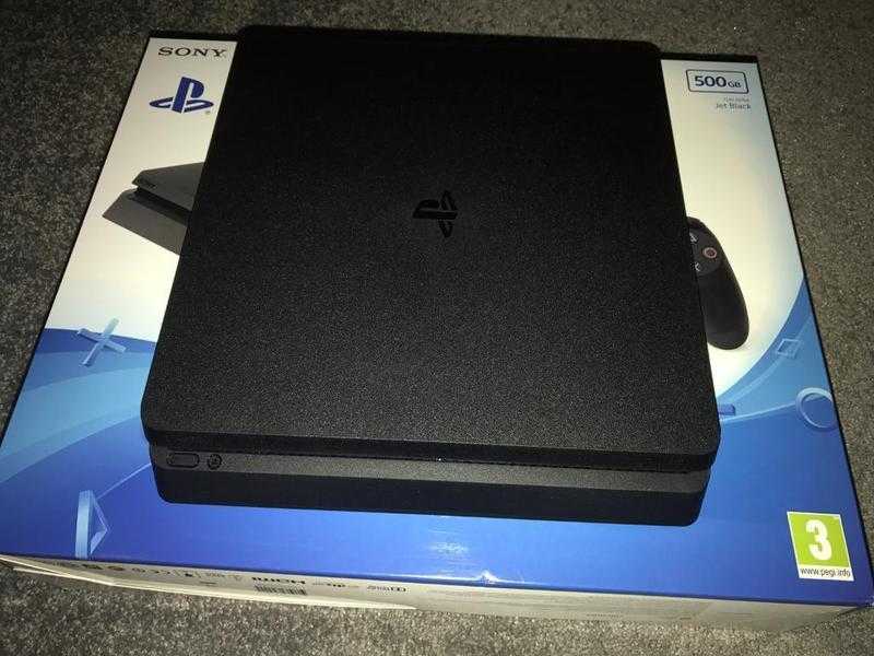 PS4 SLIM 500GB