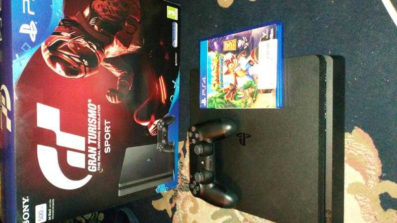 Ps4 slim 500gb brandnew