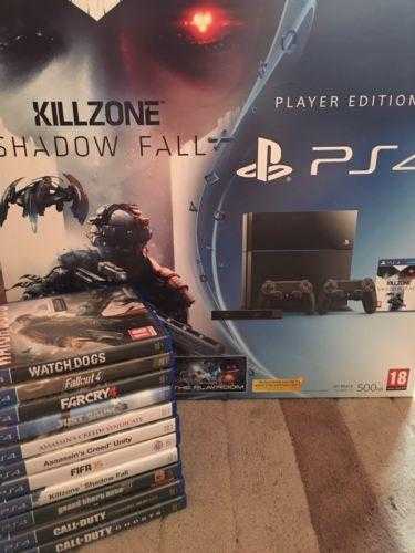PS4 Sony Playstation 4  2games