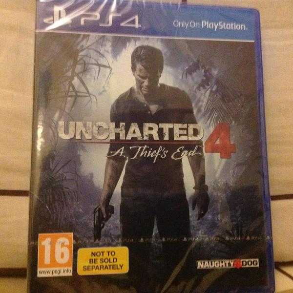 Ps4 Uncharted 4