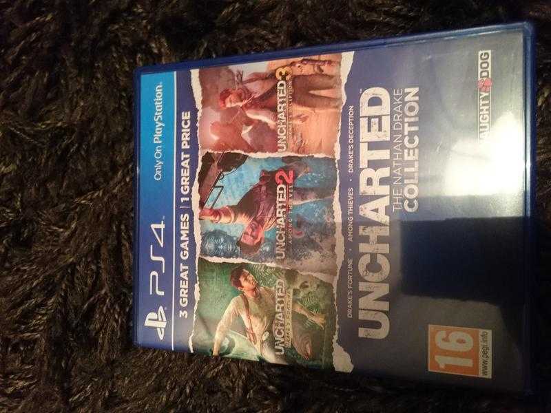 ps4 uncharted collection