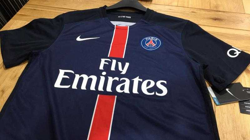 PSG football shirt