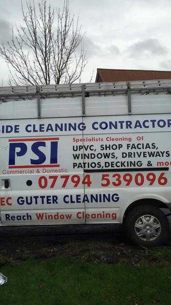 Psi external cleaning contractors