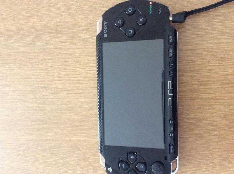 Psp console