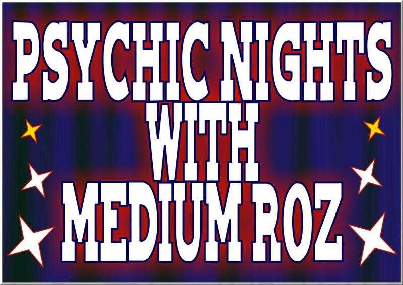 PSYCHIC NIGHT - Every month