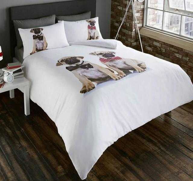 Pug Duvet sets