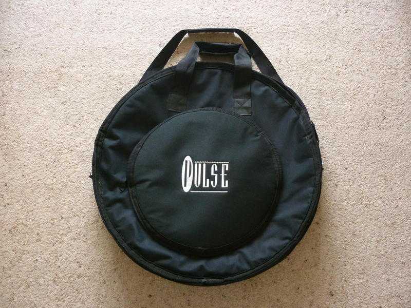 Pulse Cymbal Carry Case - Soft Lined (Black)