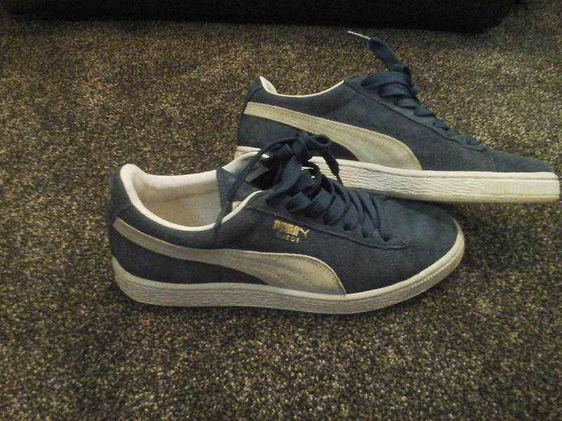 puma suede