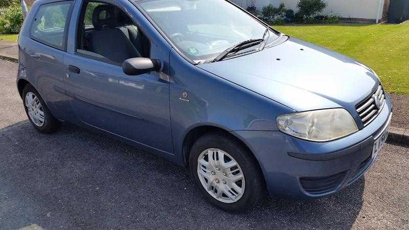 Punto 1.2 8v active 54 reg 60000 miles 795 bargain