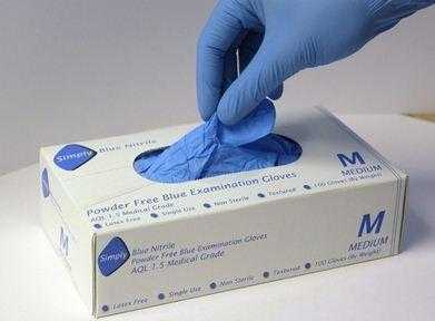 Purchase Long Lasting Nitrile Gloves from The Glove Glub