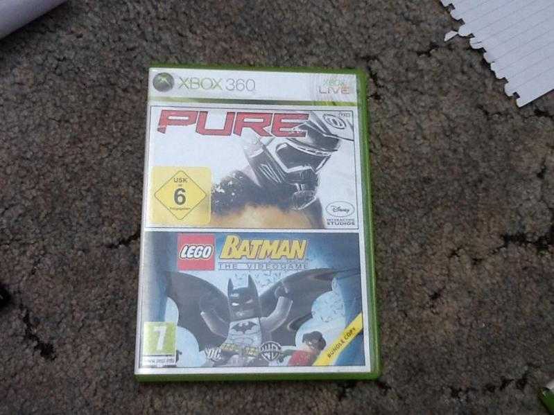 Pure and Batman Xbox game