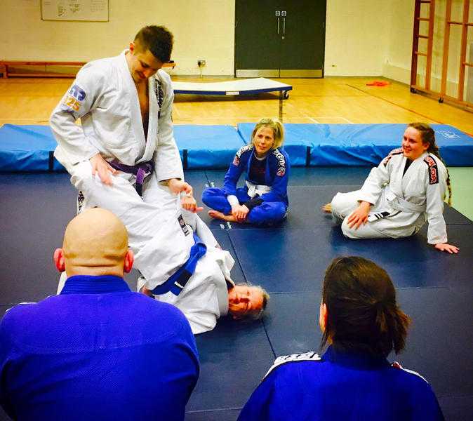 Pure Art BJJ Brazilian Jiu-Jitsu Martial Arts Portsmouth