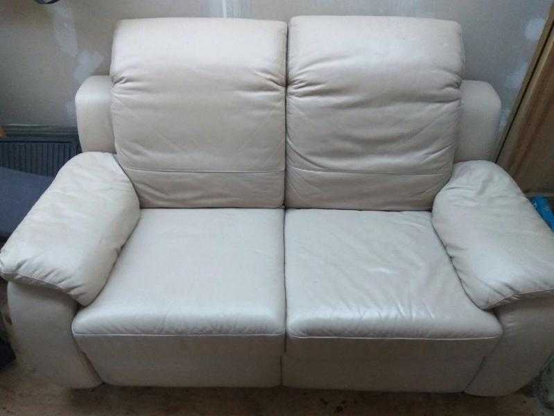 Pure leather sofa set 321 bought from Dfs for 5500