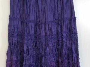 Pure Silk Long Skirt From Monsoon (Brand New)