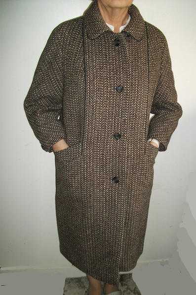 Pure wool Windsmoor tweed winter coat, petite size 10