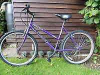 Purple 26quot Universal Rampage Ladies mountain bike