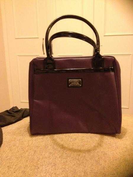 Purple Antler Laptop Bag