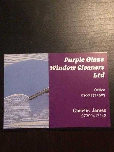 Purple Glaze Window Cleaners SpecialOffer FrontampBack Window Clean 20  WALLINGTON AREA