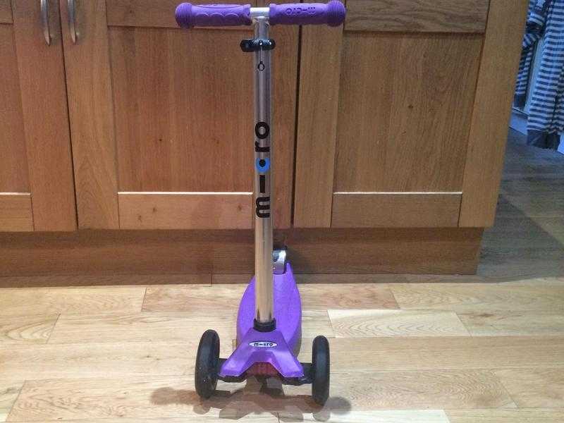 Purple Micro Mini Scooter