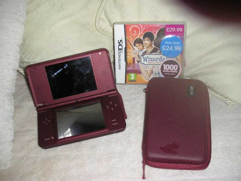 PURPLE NINTENDO DS