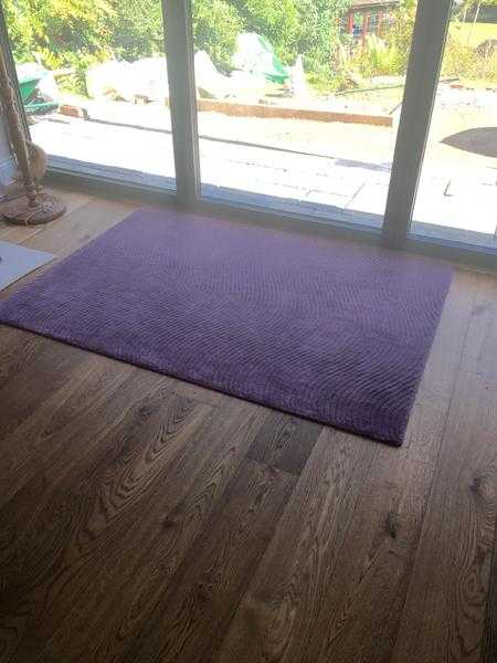 Purple Rug