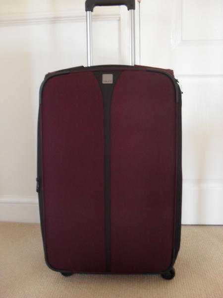 Purple Suitcase