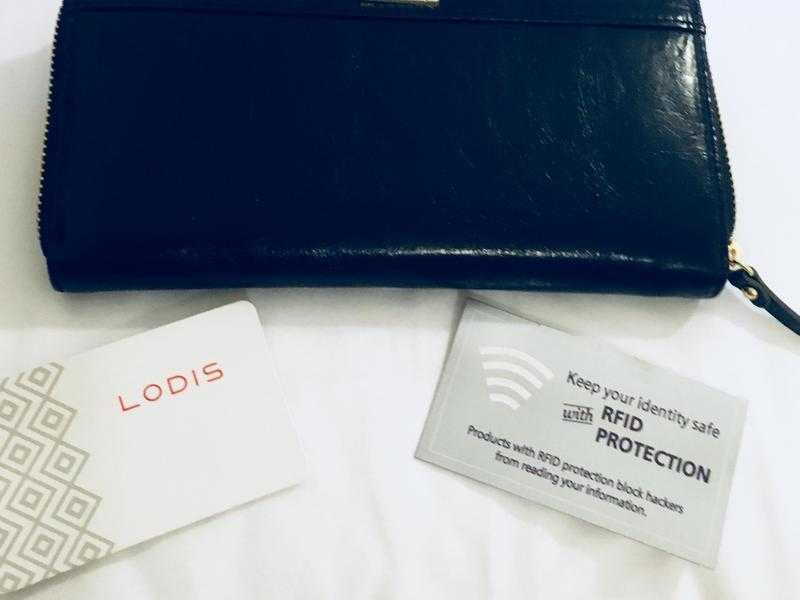 PURSE By LODIS With RFID...