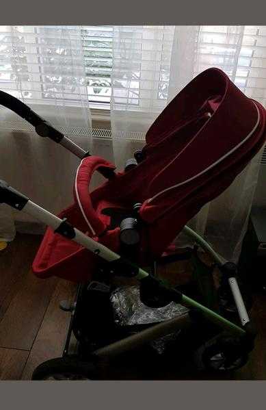 Pushchair 2in1 big shopping bag