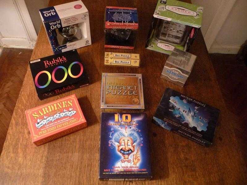 Puzzle and game selection