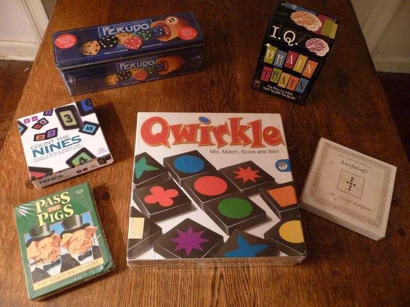 Puzzle and Game selection