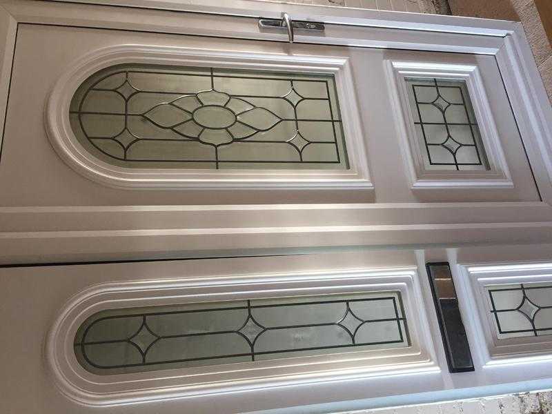 PVC front door