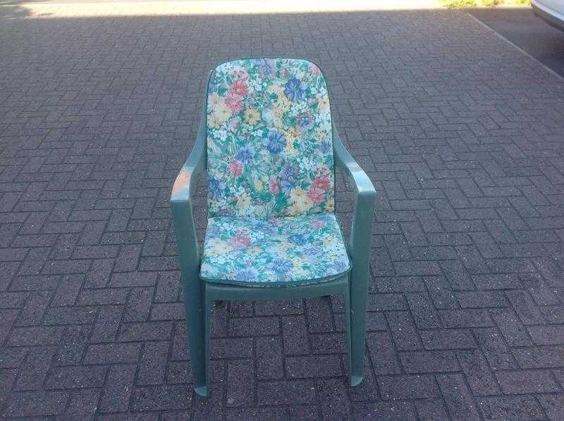 Pvc garden chairs